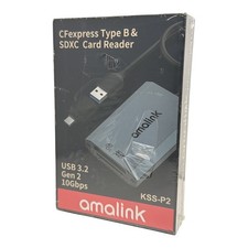 *Amalink CFexpress Type B & SDXC Card Reader -New Sealed- picture