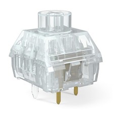 10 PCS Kailh Jellyfish 5Pin 47gf Transparent Clicky Tactile MX Switches picture