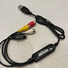 I-O DATA GV-USB2 USB Video Capture VHS To DVD Maker S-Video Composite Japan Used picture