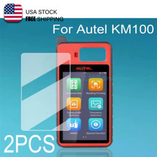 2pcs soft protective film screen protector for Autel MaxiIM KM100 picture