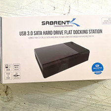  USB 3.0 SATA Hard Drives  Flat Dock for 2.5