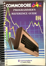Fine Commodore 64 Programmers Reference Guide  Commodore Business Machines 1984 picture