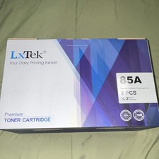 LxTek 85A Premium Laser Toner Cartridges 2-Pack (2 PCS), Black picture