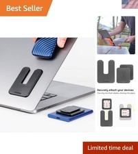Elegant Laptop Attachment: Portable External Hard Drive Mount with Locking Keys picture