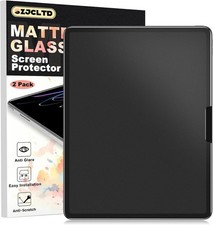 2 PACK Matte Glass Screen Protector for iPad Pro 11 inch, Anti-Glare/9H Tempered picture