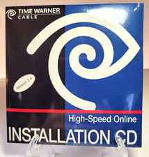 Time Warner Cable HIGH SPEED-online-Installation CD-Version 2.4- SEALED PACKAGE picture