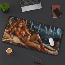 ThunderCats Cheetara Mouse Pad, Extended Gaming Desk Mat, XXL Pad picture