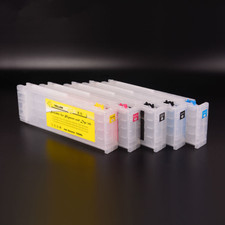 Refillable Empty InkCartridges T6941-T6945 Fit Surecolor T3200 T5200 T7200 T7270 picture
