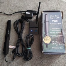C.Crane Vector Home Long Range WiFi Extender Super USB Wifi Antenna DX picture