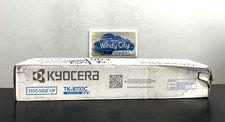 Kyocera TK-8737C (1T02XNCUS0) Cyan Toner Cartridge OEM With Details Outer Box picture