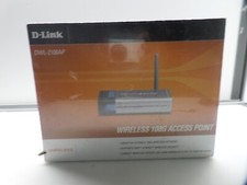D-LINK DWL-2100AP WIRELESS 108G ACCESS POINT NEW IN FACTORY SEALED BOX picture