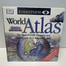 Eyewitness World Atlas CD-ROM - Instructional Interactive Windows 95/98 picture