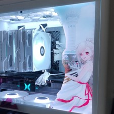 New DIY Anime Light Board For PC Installed Custom Made Computer Case Decoration picture