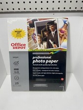 NEW Office Depot Professional Photo Paper 151-496 Gloss 25 Sheets 8.5 x 11 picture