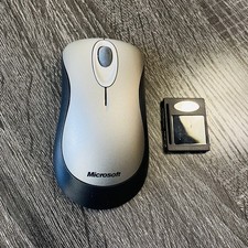 Microsoft Wireless Optical Mouse 2000-RARE microsoft x806939 Tested picture