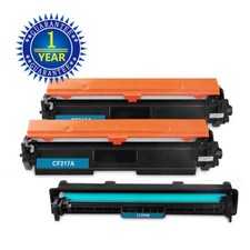 CF219A Drum & 2x CF217A 17A Toner Set For Hp Lasejet M130fn M130nw M102w M102a picture