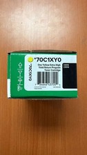 Lexmark 70C1XY0 Extra High Yield Yellow Original Toner Cartridge picture