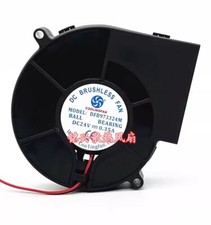 1PCS DFB973324M DC24V 0.35A 9733 2-Wire Turbo Cooling Fan picture