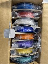 SUNLU PLA 3D Printer Filament 1.75mm 0.25kg Each Roll 8 Pack Vacuum Sealed  picture
