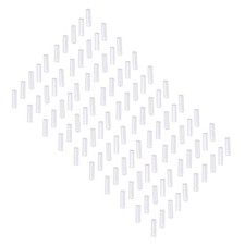 100Pcs Ceramic Sleeve ST/FC Universal Fiber Optical Adapter Port Interface m picture