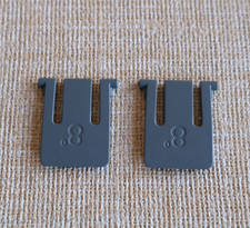 Logitech K2704-R0042 Keyboard Feet Foot Legs Stand Genuine Replacement - 2x picture