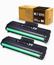 STAROVER MLT-D111S/MLT-111S Black Compatible Laser Toner 2-Pack for Samsung picture