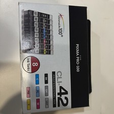 Canon Genuine CLI-42 Ink Cartridges Value 8 Pack set *SEALED*NEW* picture