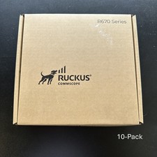 10-Pack New RUCKUS R670 901-R670-US00  Access Point, High-Performance Wi-Fi 7 picture