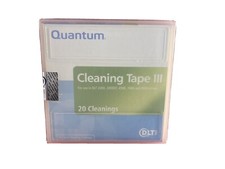 THXHC-02 Quantum III 1/2-Inch DLT Cleaning Tape Cartridge picture