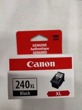 Canon PG-240XL Pixma Black Ink High Yield Cartridge Genuine OEM 240XL PG240XL picture