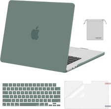 MOSISO for MacBook Air 15 Case M5 M4 M3 M2 2023-2026 Hard Shell Cover 4 in 1 picture