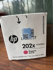 HP 202X CF503X Magenta Toner Cartridge High Yield for LaserJet Pro M254 M281 picture