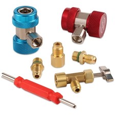 Professional AC R134A Freon Charging Kit picture