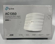 TP-Link Festa F52 Wireless Access Point AC1350 Gigabit Port Mesh, Seamless Roami picture