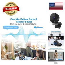 C950 1080P USB Webcam with Mic & Privacy Cover for Online Meetings and Classes picture