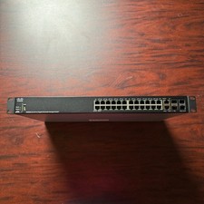 Cisco SG350X-24-K9 V01 24 Port Stackable Managed Switch picture