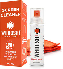  Screen Shine Go XL - 3.4 Fl Oz with Microfiber Cloth - Powerful Streak-Free Sc picture