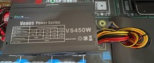 Apevia Venus Power Series Model VS450W 450-Watt Power Supply 450W DC 24/20-Pin picture