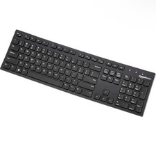 4 PACK BUNDLE - Amazon Basics Low-Profile Wired Keyboard with US Layout picture