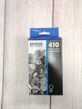 NEW Epson 410 BLACK Standard-Capacity T410020-S T410020-CP (Exp 09/22) picture