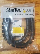 StarTech.com 1.5m (4.9ft) Cable Management Sleeve - Spiral - 1.8