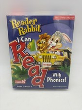 Learning Company Reader Rabbit I Can Read W Phonics (PC /Mac 2000) 1st-2nd NEW picture