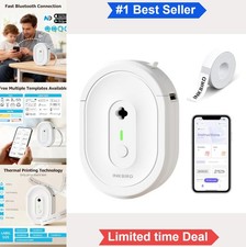 Mini Bluetooth Label Printer Thermal Inkless Portable Type-C Rechargeable Label picture