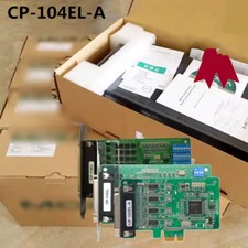 MOXA CP-104EL-A RS232 PCI-E Multi-port Card with 4 Ports. picture