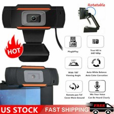 Upgraded Webcam Auto Focusing Web Camera Cam with Microphone For PC Laptop 1080p picture