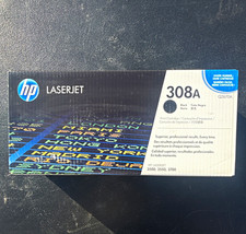 HP Genuine 308A Q2670A Black Laser Toner Cartridge for LaserJet 3500 3550 picture