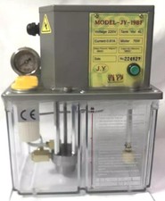 1PC Oil injector motorized lubricating oil pump JY-19BF 220V 4L FedEx or DHL picture