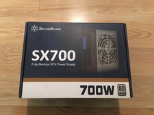 SilverStone SX700 700W 80 Plus Platinum Power Supply SFX SFF PSU - Black picture