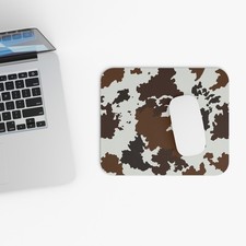 Cow Print Western Mouse Pad 9