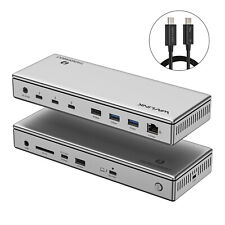 Thunderbolt 4 Docking Station 98W PD 8K Dual 4K Display 40Gbps Data Transfer picture